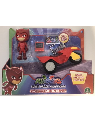 Pj Masks Moon - Veicolo Gufetta moon rover adventure GIOPJU00400/3 Giochi Preziosi | Futurartshop.com