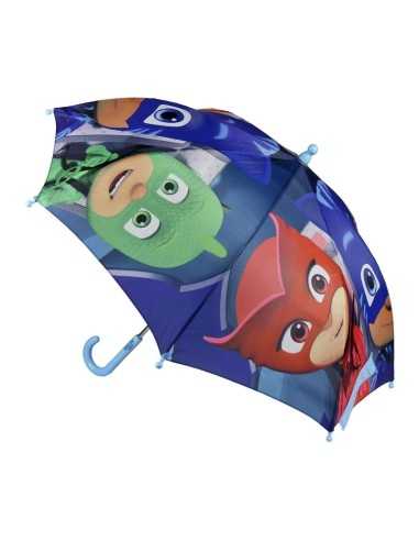 Ombrello manuale pj masks celeste 42 centimetri 4MPJ-2400-365/C 4M | Futurartshop.com