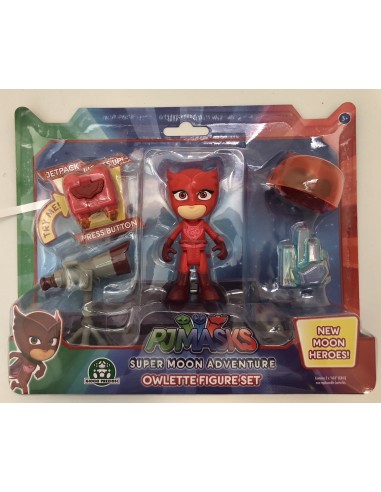 Pj Masks Moon - Personaggio Gufetta GIOPJU03000/2 Giochi Preziosi | Futurartshop.com