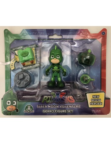 Pj Masks Moon - Personaggio Gekko GIOPJU03000/3 Giochi Preziosi | Futurartshop.com