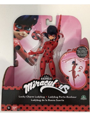 Miraculous - Doll Ladybug good luck GIOMRA19000/39885 Giochi Preziosi | Futurartshop.com