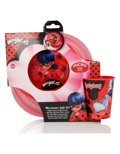 Set lunch ladybug 3-piece WON86980  | Futurartshop.com
