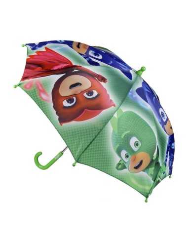 Umbrella manual pj masks green 42 cm 4MPJ-2400-365/V 4M | Futurartshop.com