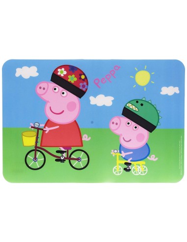 Placemat in pvc peppa pig 29 x 43 cm DEG0000453  | Futurartshop.com