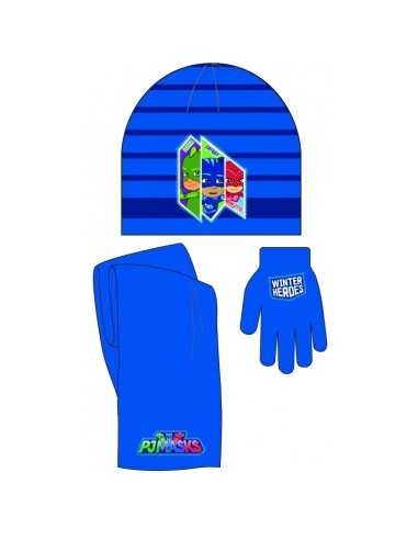 Pj masks set invernale cappello guanti e sciarpa 4MPJ-PJ02259 4M | Futurartshop.com