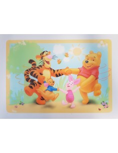 Tovaglietta in pvc winnie the pooh 42 x 29 centimetri 132463 Dedit | Futurartshop.com