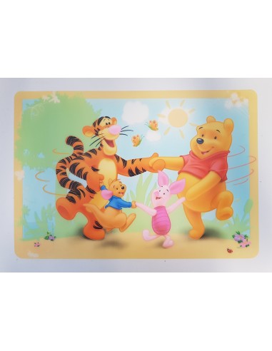 Placemat in pvc, winnie the pooh 42 x 29 cm 132463 Dedit | Futurartshop.com