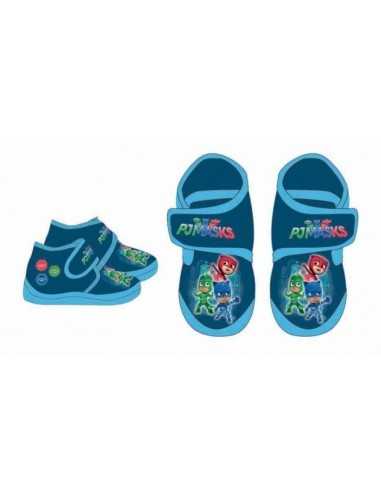 Pantofole invernali a strappo pj masks taglia 25-26 4MPJ96003/3 4M | Futurartshop.com