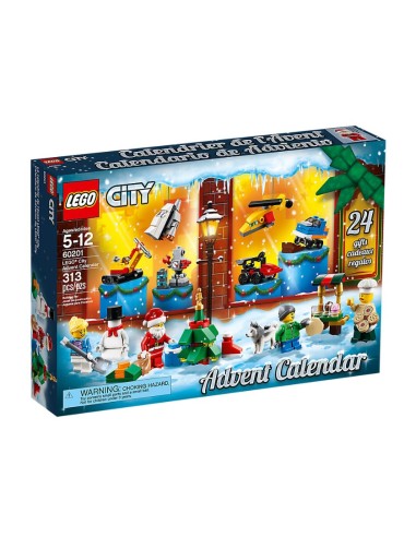 Lego 60201 calendario dell'avvento LEG6212481 Lego | Futurartshop.com