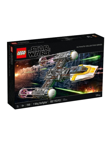 Lego 75181 y-wing starfighter LEG6212524 Lego | Futurartshop.com
