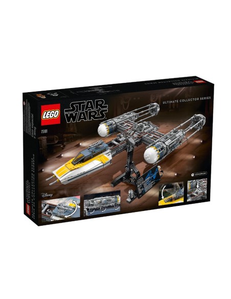 Lego 75181 y-wing starfighter LEG6212524 Lego | Futurartshop.com