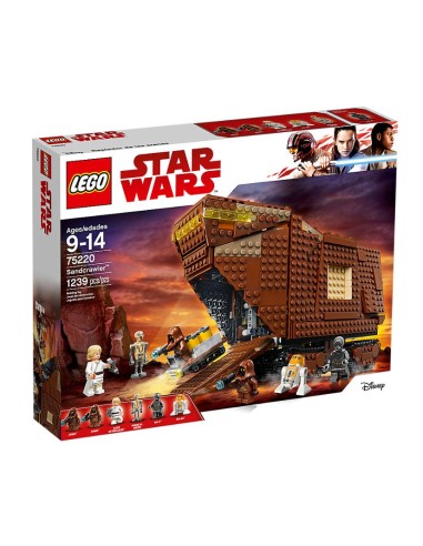 Lego 75220 sandcrawler  Lego | Futurartshop.com