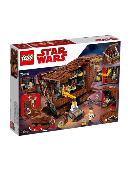 Lego 75220 sandcrawler  Lego | Futurartshop.com