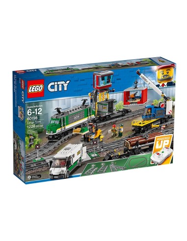 Lego 60198 treno merci powered up LEG6212495 Lego | Futurartshop.com