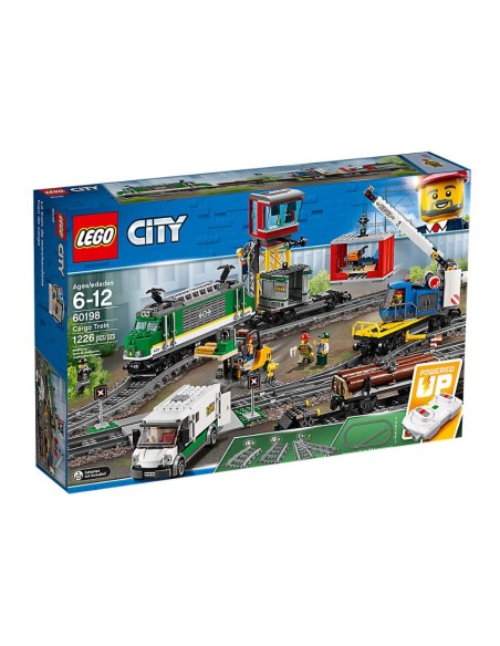 Lego 60198 treno merci powered up LEG6212495 Lego | Futurartshop.com