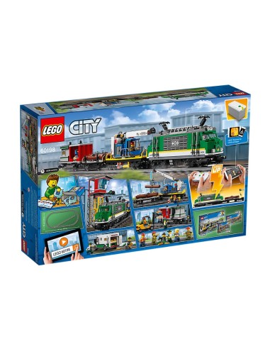 Lego 60198 treno merci powered up LEG6212495 Lego | Futurartshop.com