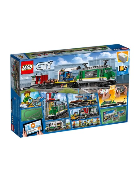 Lego 60198 freight train powered up LEG6212495 Lego | Futurartshop.com