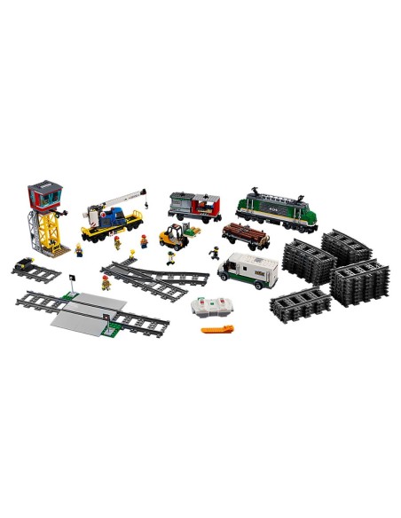 Lego 60198 freight train powered up LEG6212495 Lego | Futurartshop.com