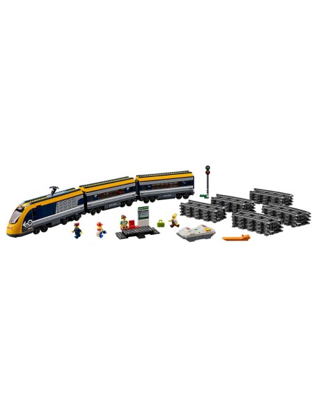 Lego 60197 treno passeggeri powered up LEG6212491 Lego | Futurartshop.com