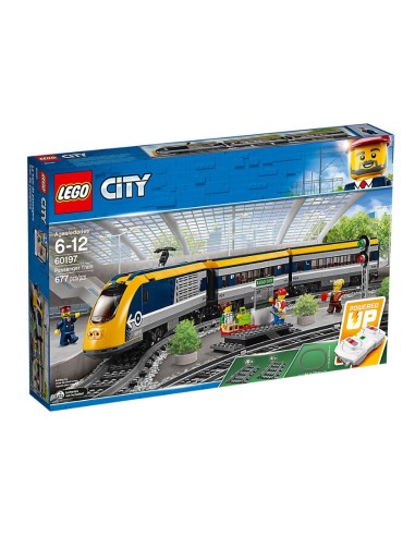 Lego 60197 passenger train powered up LEG6212491 Lego | Futurartshop.com