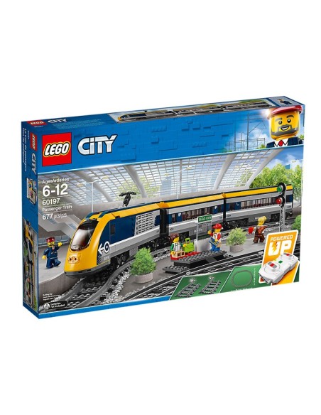 Lego 60197 treno passeggeri powered up LEG6212491 Lego | Futurartshop.com