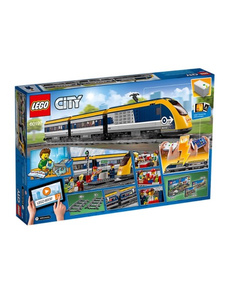 Lego 60197 passenger train powered up LEG6212491 Lego | Futurartshop.com