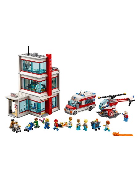 Lego 60204 l'ospedale di lego city LEG6212479 Lego | Futurartshop.com