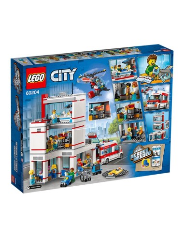 Lego 60204 l'ospedale di lego city LEG6212479 Lego | Futurartshop.com
