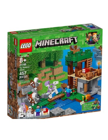 Lego 21146 l'attacco dello scheletro LEG6212505 Lego | Futurartshop.com