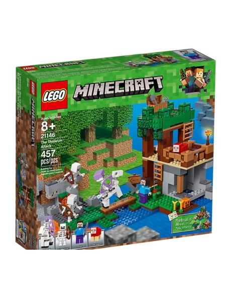 Lego 21146 l'attacco dello scheletro LEG6212505 Lego | Futurartshop.com