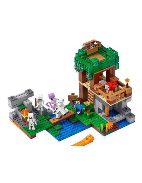 Lego 21146 the attack of the skeleton LEG6212505 Lego | Futurartshop.com