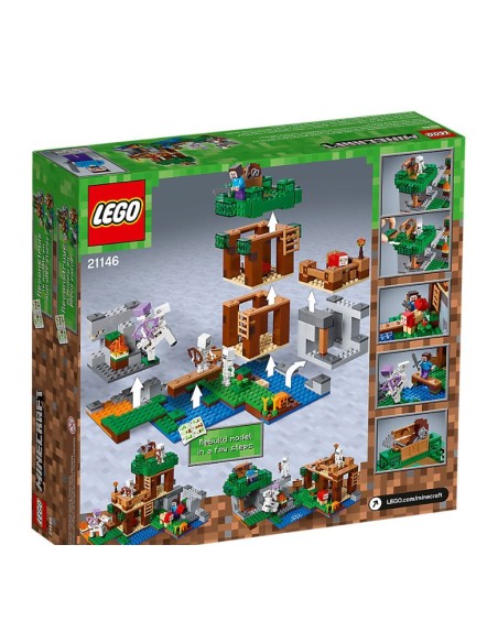 Lego 21146 the attack of the skeleton LEG6212505 Lego | Futurartshop.com