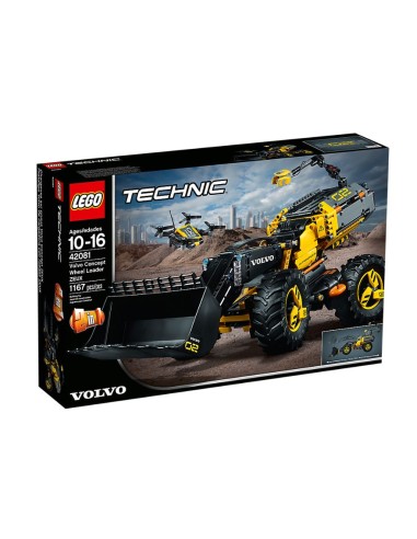 Lego 42081 volvo ruspa gommata zeux  Lego | Futurartshop.com