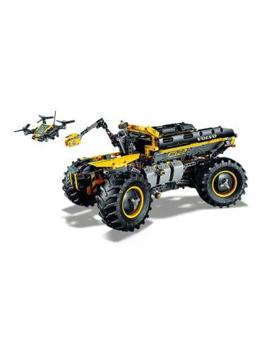 Lego 42081 volvo ruspa gommata zeux  Lego | Futurartshop.com