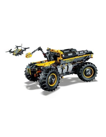 Lego 42081 volvo front loader rubberised zeux  Lego | Futurartshop.com