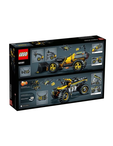 Lego 42081 volvo ruspa gommata zeux  Lego | Futurartshop.com