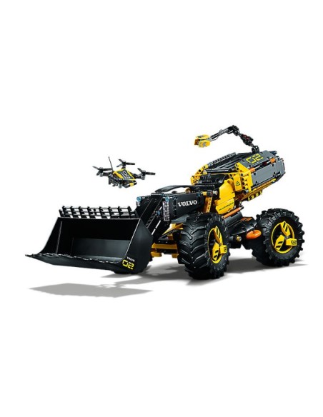 Lego 42081 volvo ruspa gommata zeux  Lego | Futurartshop.com
