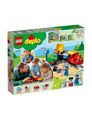 Lego 10874 treno a vapore duplo LEG6213752 Lego | Futurartshop.com