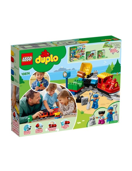 Lego 10874 steam train duplo LEG6213752 Lego | Futurartshop.com