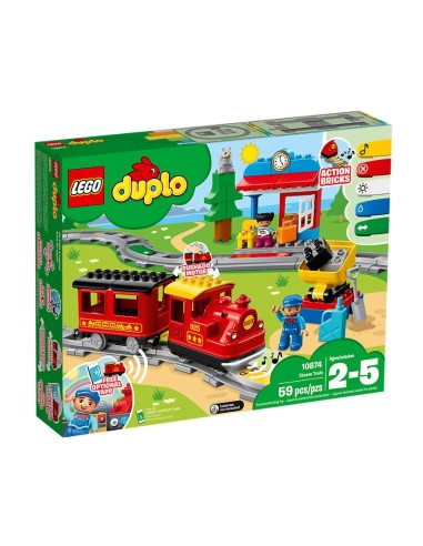 Lego 10874 steam train duplo LEG6213752 Lego | Futurartshop.com
