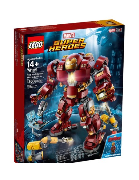 Lego 76105 hulkbuster: ultron edition LEG6212608 Lego | Futurartshop.com