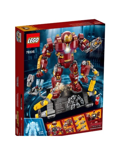 Lego 76105 hulkbuster: ultron edition LEG6212608 Lego | Futurartshop.com