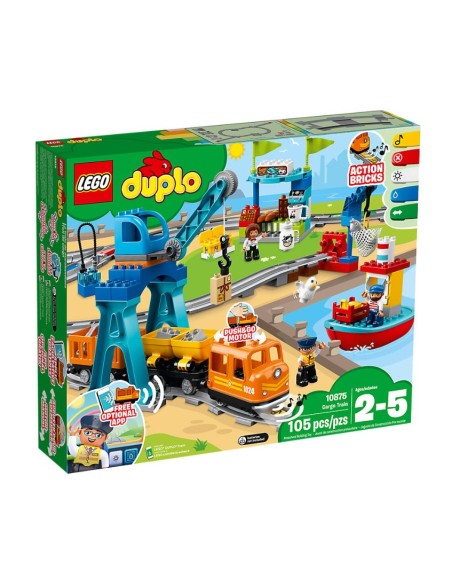 Lego 10875 il grande treno merci LEG6213754 Lego | Futurartshop.com