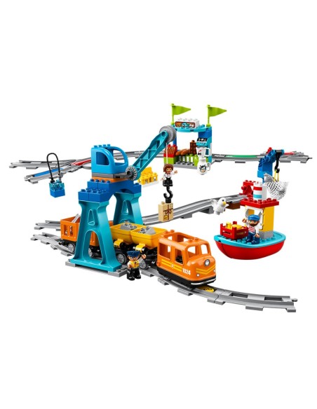 Lego 10875 the great freight train LEG6213754 Lego | Futurartshop.com