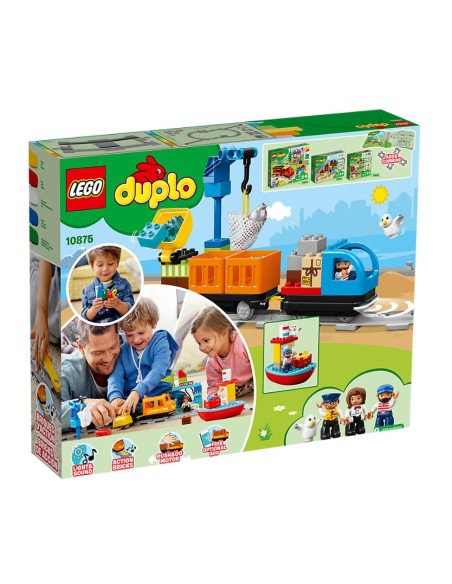 Lego 10875 the great freight train LEG6213754 Lego | Futurartshop.com