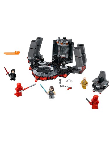 Lego 75216 throne room snoke LEG6212783 Lego | Futurartshop.com