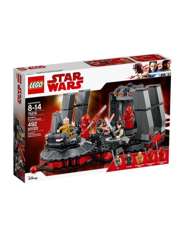 Lego 75216 sala del trono di snoke LEG6212783 Lego | Futurartshop.com