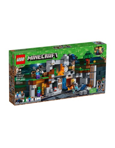 Lego 21147 adventures with the bedrock LEG6212509 Lego | Futurartshop.com