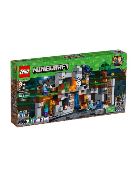Lego 21147 avventure con la bedrock LEG6212509 Lego | Futurartshop.com