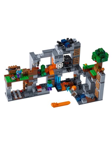 Lego 21147 avventure con la bedrock LEG6212509 Lego | Futurartshop.com